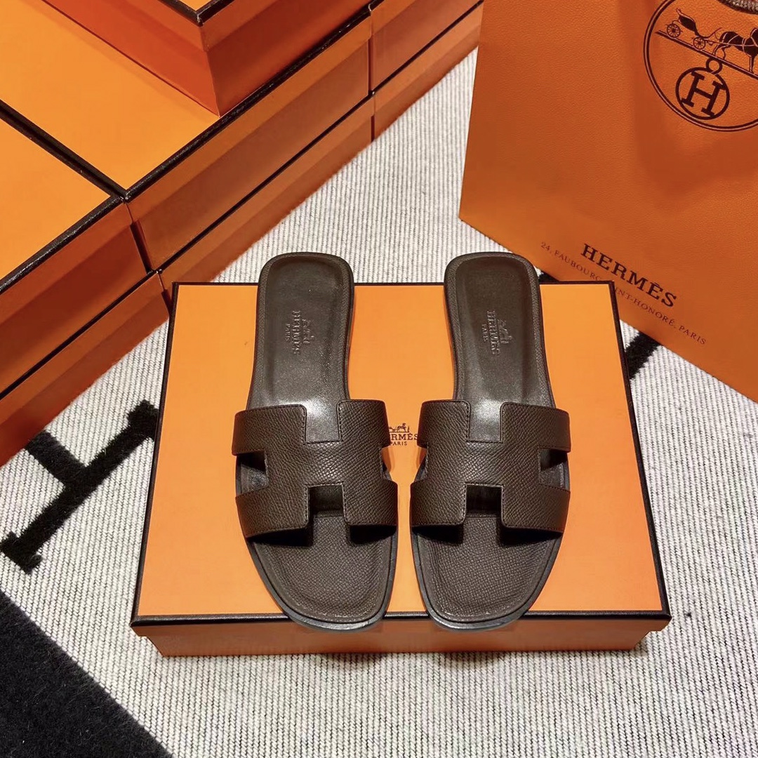 에르메스 올수공 오란 슬리퍼 샌들 앱송 112